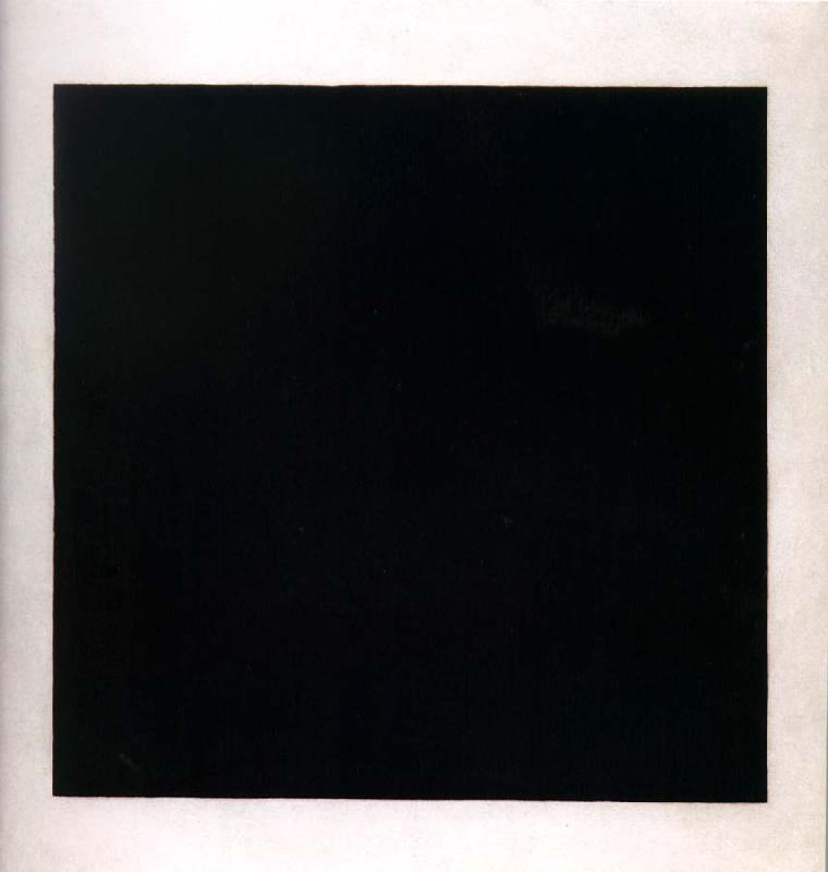 Kasimir Malevich Black Square France oil painting art